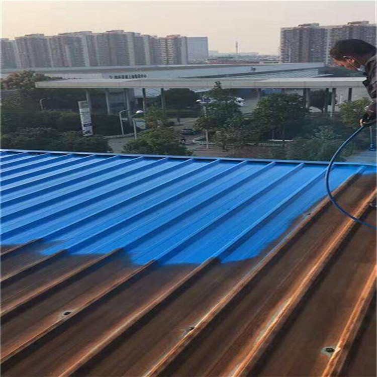 高青彩钢瓦喷漆翻新服务