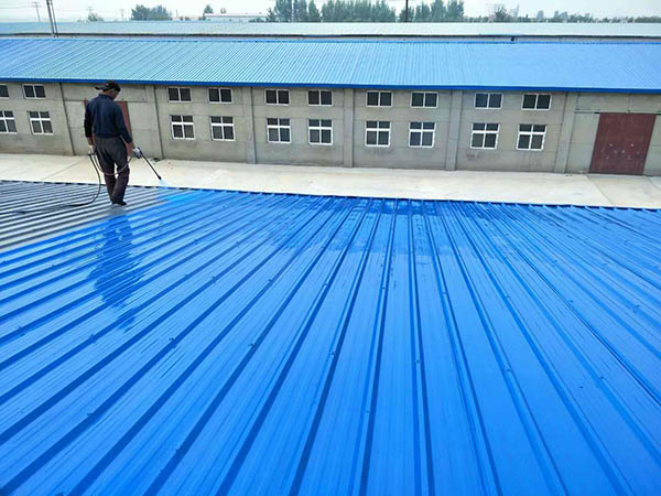 高青 彩钢瓦喷漆翻新工业厂房、仓库